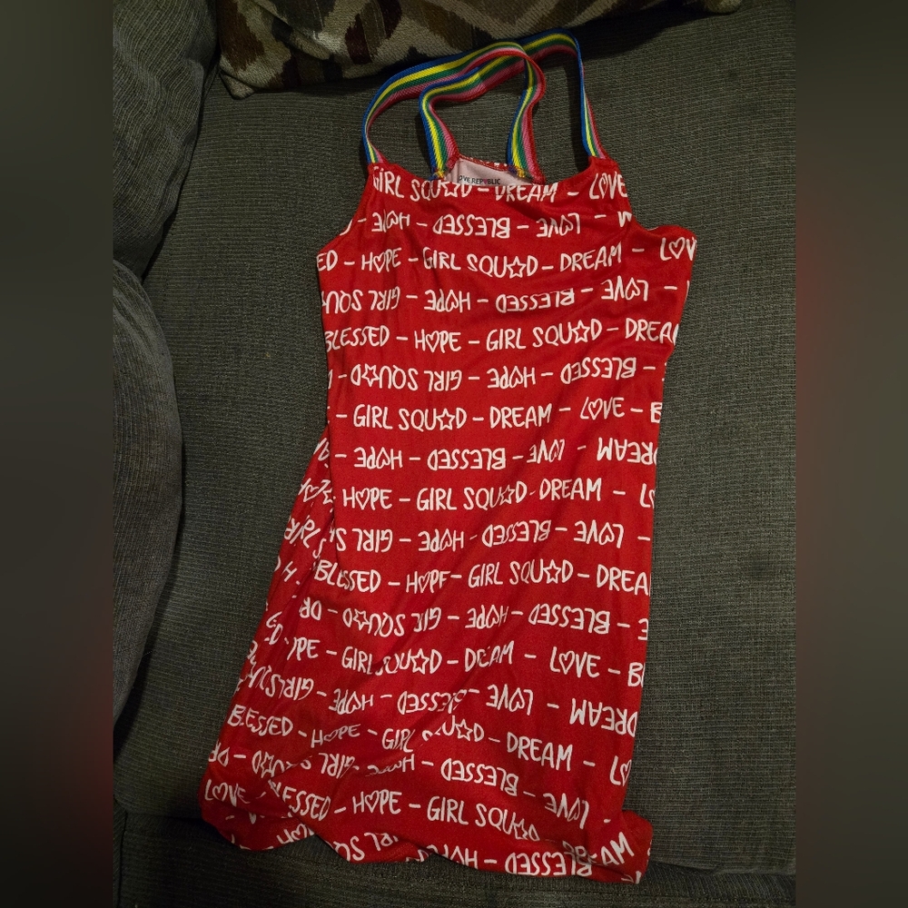 2 Dresses. Girl's size 10/12